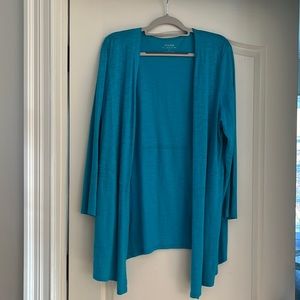 Chicos Comfy Cardigan with Pockets!
